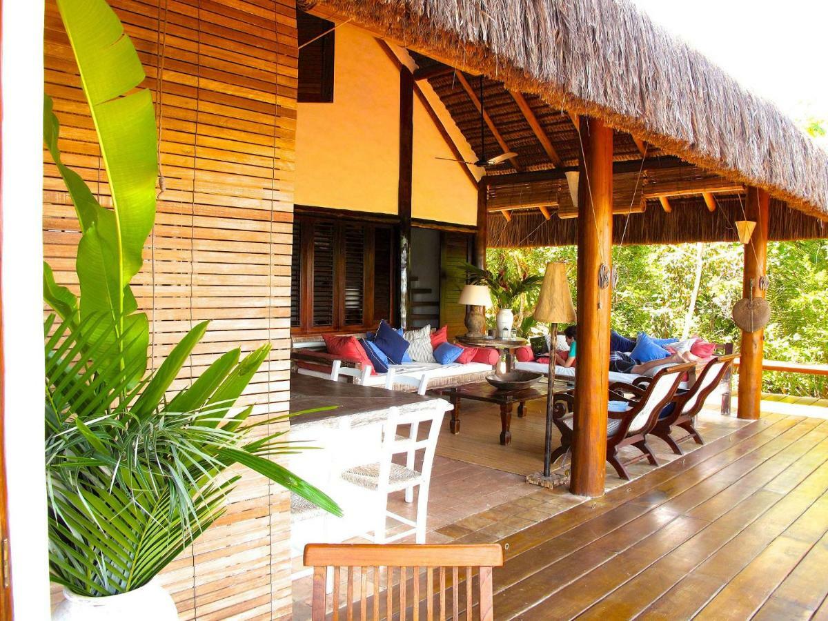 Praia Espelho Bangalo Wifi 100M Praia Caraiva Exterior photo